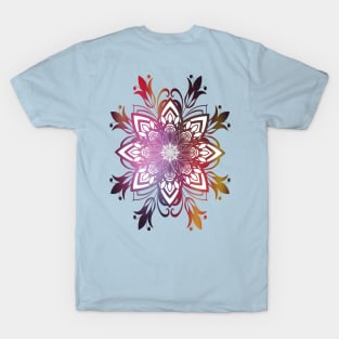 Flower Flow Mandala T-Shirt